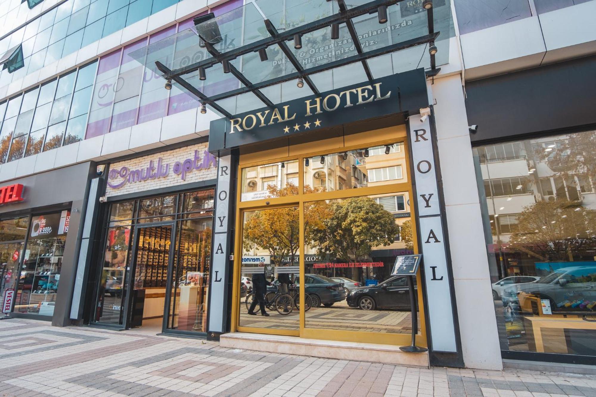 Royal Hotel Inegol Extérieur photo